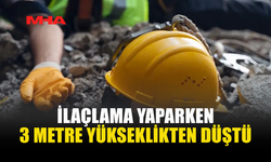 GAZİMAĞUSA KÜÇÜK SANAYİ BÖLGESİ’NDE İŞ KAZASI