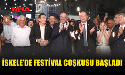 54. GELENEKSEL İSKELE FESTİVALİ GÖRKEMLİ TÖRENLE AÇILDI