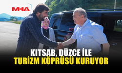 KITSAB HEYETİ DÜZCE'DE TEMASLARDA BULUNDU