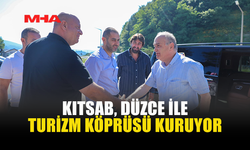 KITSAB HEYETİ DÜZCE'DE TEMASLARDA BULUNDU