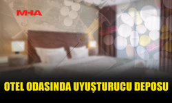 GAZİMAĞUSA'DA OTEL ODASINDA UY*ŞTURUCU ELE GEÇİRİLDİ