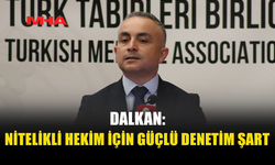KTTB BAŞKANI CEYHUN DALKAN TTB KONGRESİ’NDE KONUŞTU