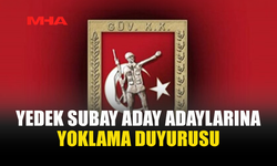 YEDEK SUBAY ADAYLARINA YOKLAMA TARİHİ AÇIKLANDI