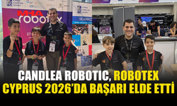 ROBOTEX CYPRUS’TA CANDELA ROBOTİC’TEN GURUR VERİCİ SONUÇLAR
