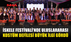 İSKELE CIOFF HALK DANSLARI FESTİVALİ 29. KEZ RENKLİ GÖRÜNTÜLERE SAHNE OLDU