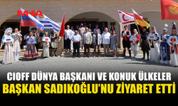 İSKELE FESTİVALİ’NDE DOSTLUK VE KÜLTÜR BULUŞMASI