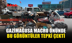 GAZİMAĞUSADA BU GÖRÜNTÜLER HİÇ HOŞ OLMADI