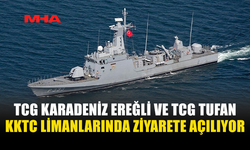 TÜRK SAVAŞ GEMİLERİ KABOTAJ BAYRAMI'NDA KKTC'DE OLACAK