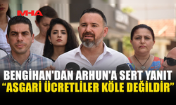 BENGİHAN'DAN ARHUN'A SERT YANIT