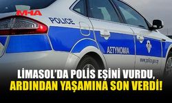LİMASOL’DA SABAH SAATLERİNDE KORKUNÇ OLAY