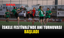 İSKELE FESTİVALİ’NDE FUTBOL COŞKUSU YAŞANIYOR