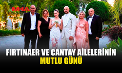 DT. NİHAT FIRTINAER İLE ÇİĞSE CANTAY NİŞANLANDI