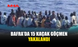 15 KİŞİ TEKNEYLE KAÇAK YOLDAN KKTC’YE GİRDİ
