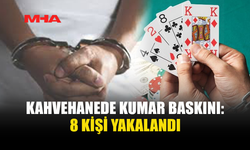 GAZİMAĞUSA’DA KAHVEHANEYE KUMAR OPERASYONU