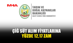 ÇİĞ SÜT ALIM FİYATLARINA YARINDAN İTİBAREN YÜZDE 12,17 ARTIŞ