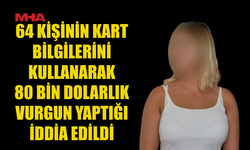 SAHTE SİGORTA POLİÇELERİYLE 80 BİN DOLARLIK VURGUN İDDİASI