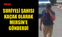 3 BİN DOLARA İNSAN KAÇAKÇILIĞI YAPTI