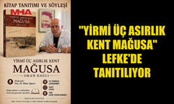 OKAN DAĞLI’NIN YENİ KİTABI LEFKE'DE TANITILACAK