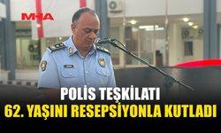 ADALIER: GÜÇLÜ DEVLETİN TEMELİ GÜÇLÜ POLİS TEŞKİLATIDIR