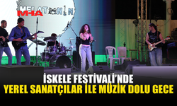 YERLİ SANATÇILAR İSKELE’DE SAHNEYİ COŞTURDU