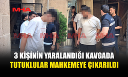 OTOPARKTA KORKUNÇ KAVGA: 3 YARALI, 2 TUTUKLU