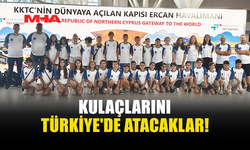 KUZEY KIBRISLI YÜZÜCÜLER MERSİN YOLCUSU