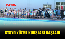 KTSYD YAZ DÖNEMİ YÜZME KURSLARINA START VERDİ