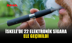 İSKELE'DE ŞÜPHELİ ARAÇTAN KAÇAK ELEKTRONİK SİGARALAR ÇIKTI