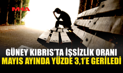 GÜNEY KIBRIS’TA İŞSİZLİK ORANI DÜŞÜŞ EĞİLİMİNDE