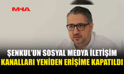 MURAT ŞENKUL’UN SOSYAL MEDYA HESAPLARINA ERİŞİME KAPATILDI