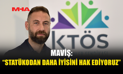 MAVİŞ: BARIŞ BEKLEYEREK DEĞİL, BİRLİKTE ÜRETEREK İNŞA EDİLİR
