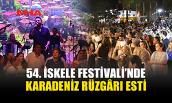 İSKELE FESTİVALİ’NDE KARADENİZLİLER GECESİ COŞKUSU