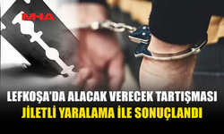 ALACAK VERECEK TARTIŞMASI JİLETLİ KAVGAYA DÖNÜŞTÜ