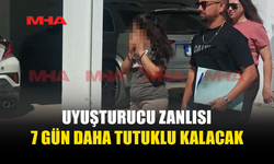 15 GRAM UY*ŞTURUCUYLA YAKALANAN ZANLIYA 7 GÜN DAHA TUTUKLULUK VERİLDİ
