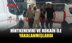 HİNTKENEVİRİ VE KOKAİNLE YAKALANAN ZANLILARA 7 GÜN TUTUKLULUK
