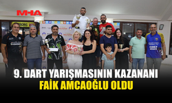 9. DART YARIŞMASINDA BİRİNCİLİK AMCAOĞLU’NUN