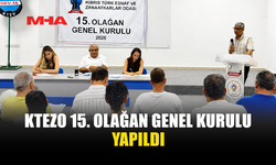 KTEZO 15. OLAĞAN GENEL KURULU GERÇEKLEŞTİRİLDİ