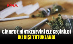 ŞÜPHELİ HAREKETLERİ ELE VERDİ: UY*ŞTURUCU İLE YAKALANDI