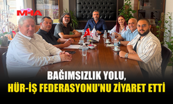 HÜR-İŞ VE BAĞIMSIZLIK YOLU ASGARİ ÜCRETİ GÖRÜŞTÜ