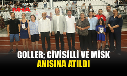54. İSKELE FESTİVALİ'NDE KUPALAR SAHİPLERİNİ BULDU