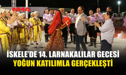 İSKELE'DE LARNAKA ANILARI YENİDEN CANLANDI