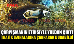 DİREKSİYON HÂKİMİYETİNİ KAYBETTİ, KAZA KAÇINILMAZ OLDU