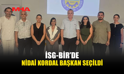 İSG-BİR’DE YENİ DÖNEM: BAŞKANLIĞA NİDAİ KORDAL SEÇİLDİ