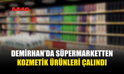 DEMİRHAN’DA SÜPERMARKETTE KOZMETİK HIRSIZLIĞI