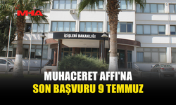 SON 2 GÜN! MUHACERET AFFI BAŞVURULARINI ERTELEMEYİN