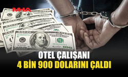 MÜŞTERİNİN ODASINA KARTLA GİRİP PARAYI ÇALDI