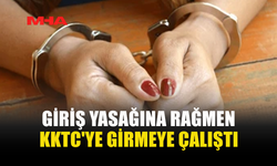 MUHACERET İŞLEMİ YAPMADAN ÜLKEYE GİRDİ, TUTUKLANDI