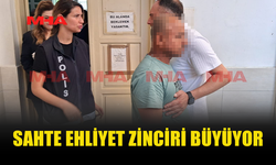 SAHTE EHLİYET ZİNCİRİNDE BİR TUTUKLAMA DAHA