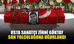 USTA TİYATROCU ZİHNİ GÖKTAY SON YOLCULUĞUNA UĞURLANDI