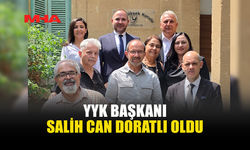 YYK BAŞKANLIĞINA SALİH CAN DORATLI SEÇİLDİ